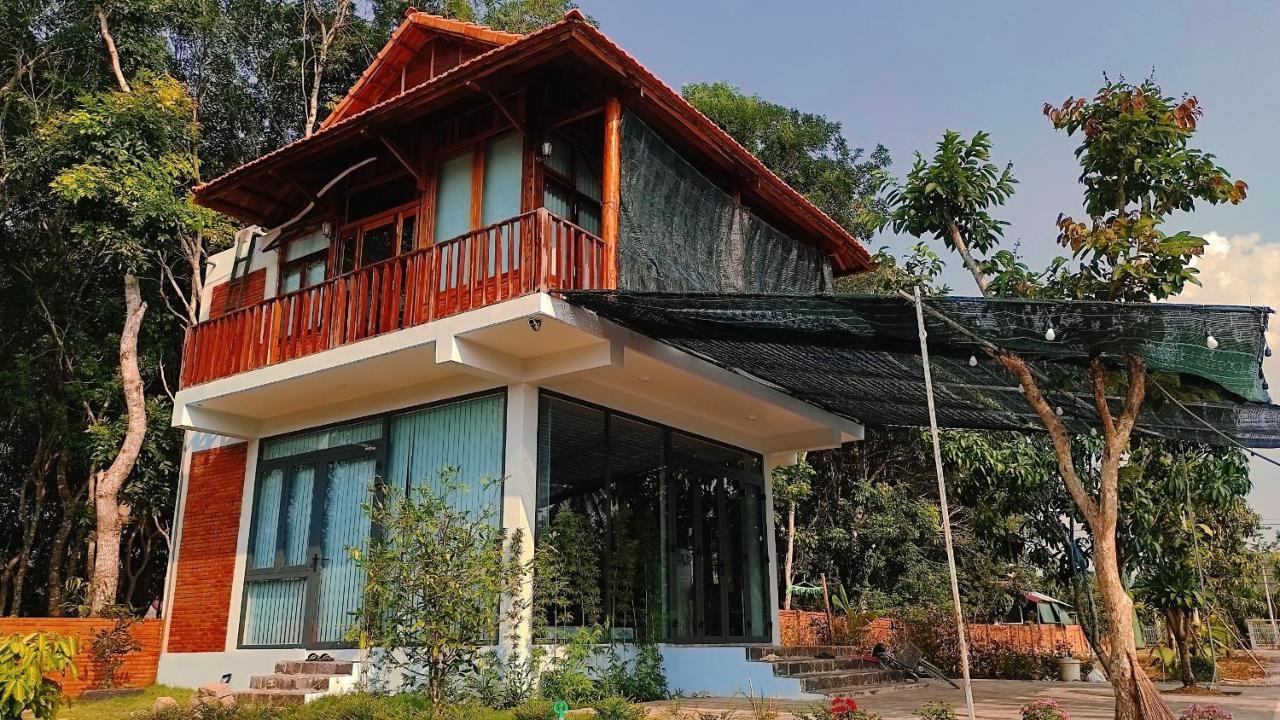 Homestay Dat Viet Cat Tien Bagian luar foto