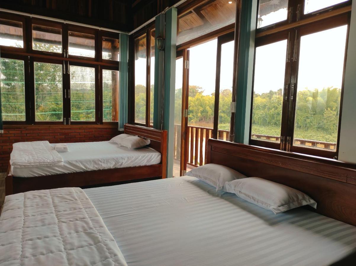 Homestay Dat Viet Cat Tien Bagian luar foto
