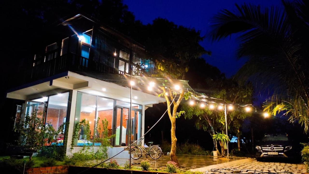 Homestay Dat Viet Cat Tien Bagian luar foto
