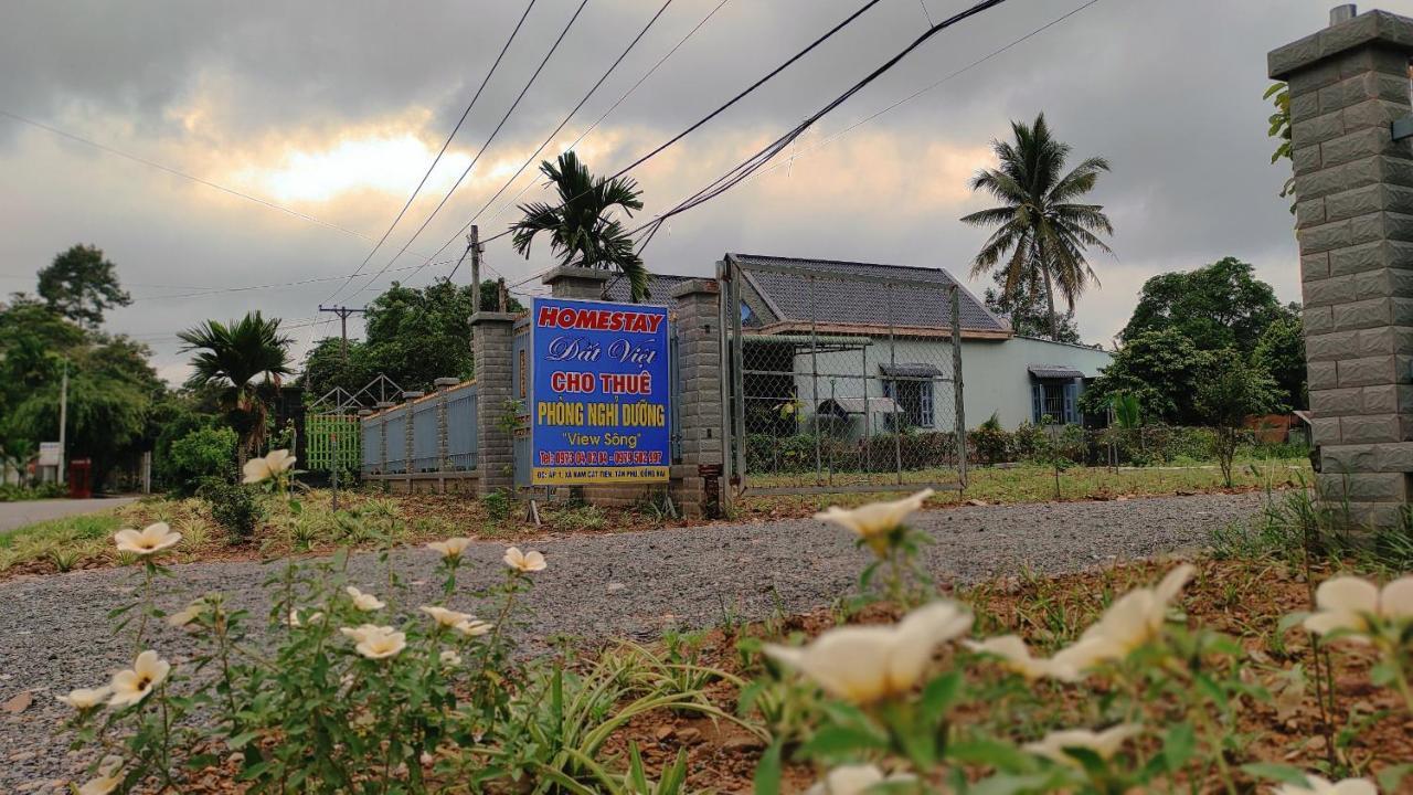Homestay Dat Viet Cat Tien Bagian luar foto