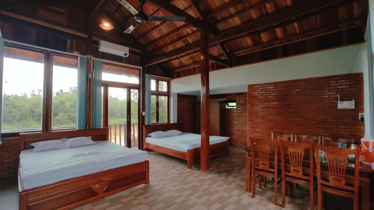 Homestay Dat Viet Cat Tien Bagian luar foto