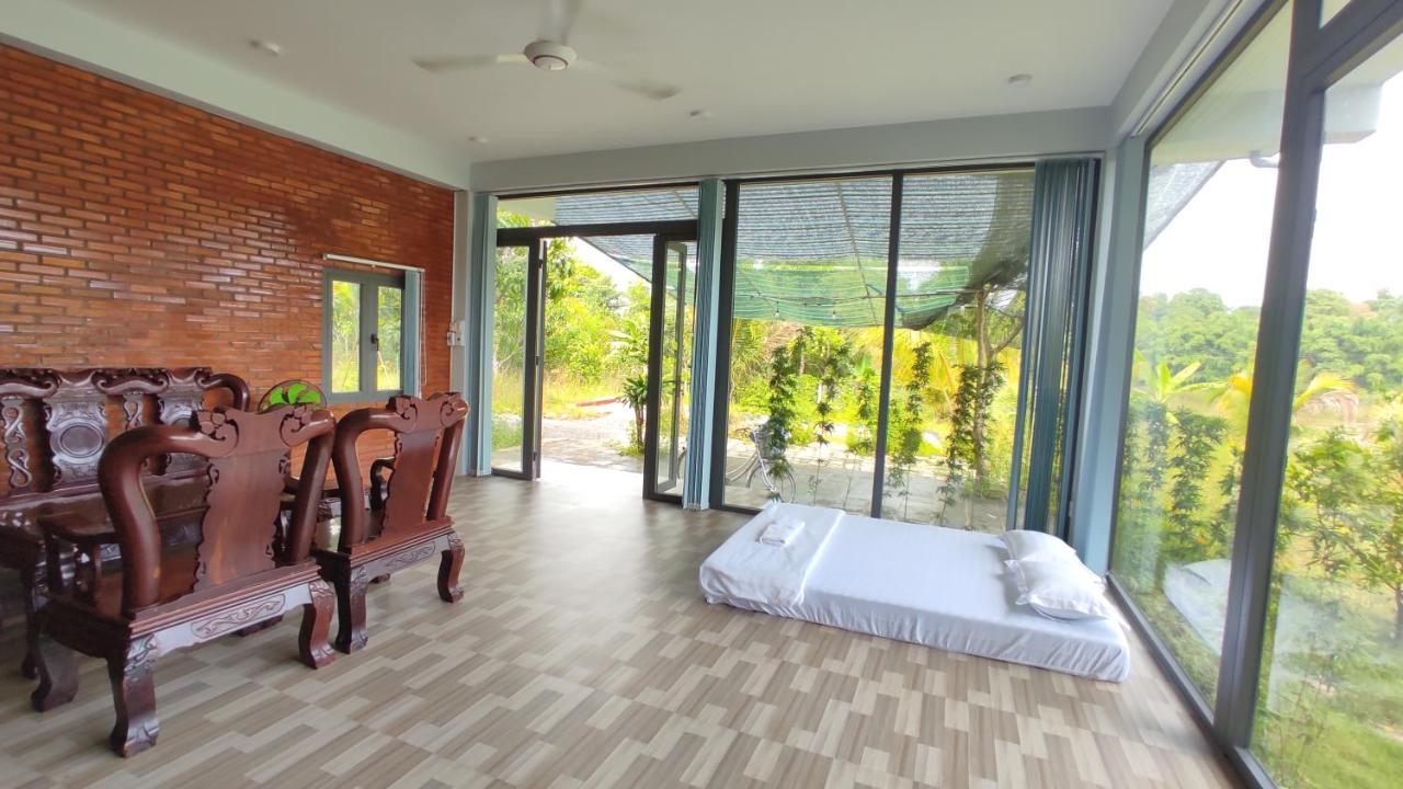 Homestay Dat Viet Cat Tien Bagian luar foto